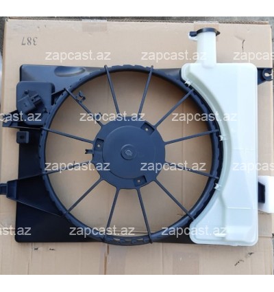 Hyundai elantra 2014-2015 diffuzor+baçok radiator 14-15 restayl 253503X500 